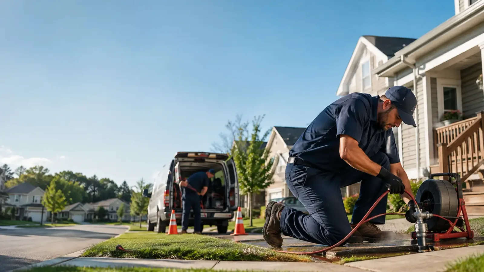 Emergency Plumbing in Huntington, TX